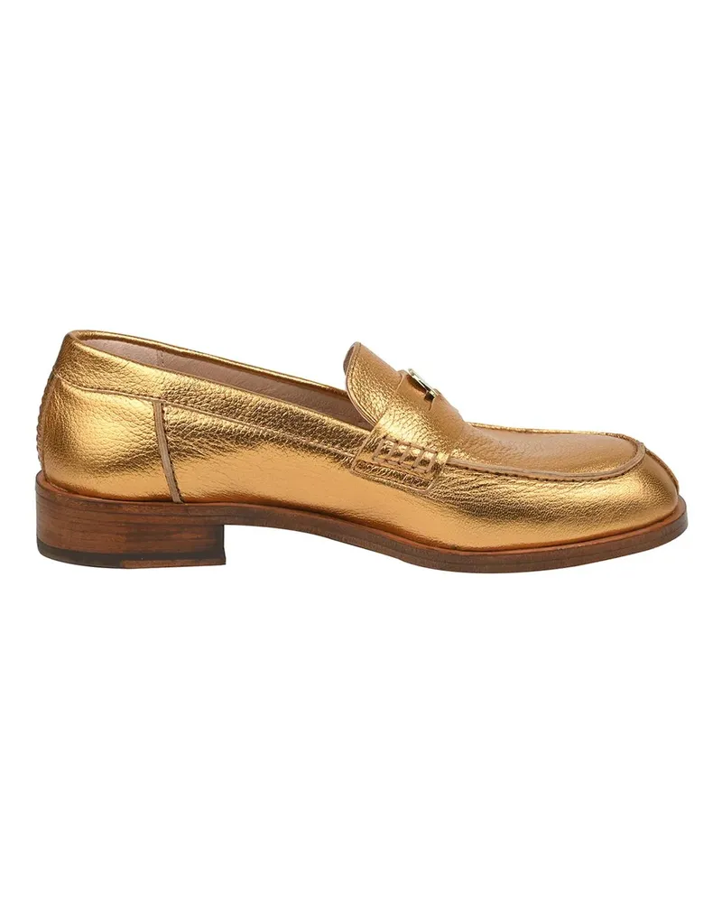 CRICKIT Slipper & Pantoletten Halbschuh ORLANDO goldfarben Gold