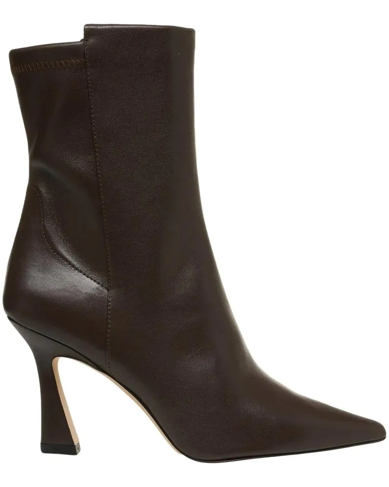 Stuart Weitzman Stiefel Ankle boot 'Vinnie' braun Braun