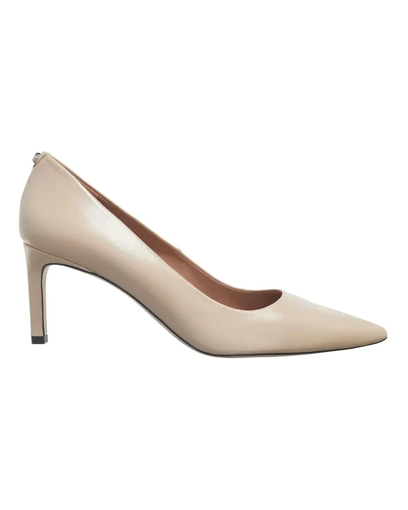 HUGO BOSS Hohe Schuhe Janet Pump70 beige Beige