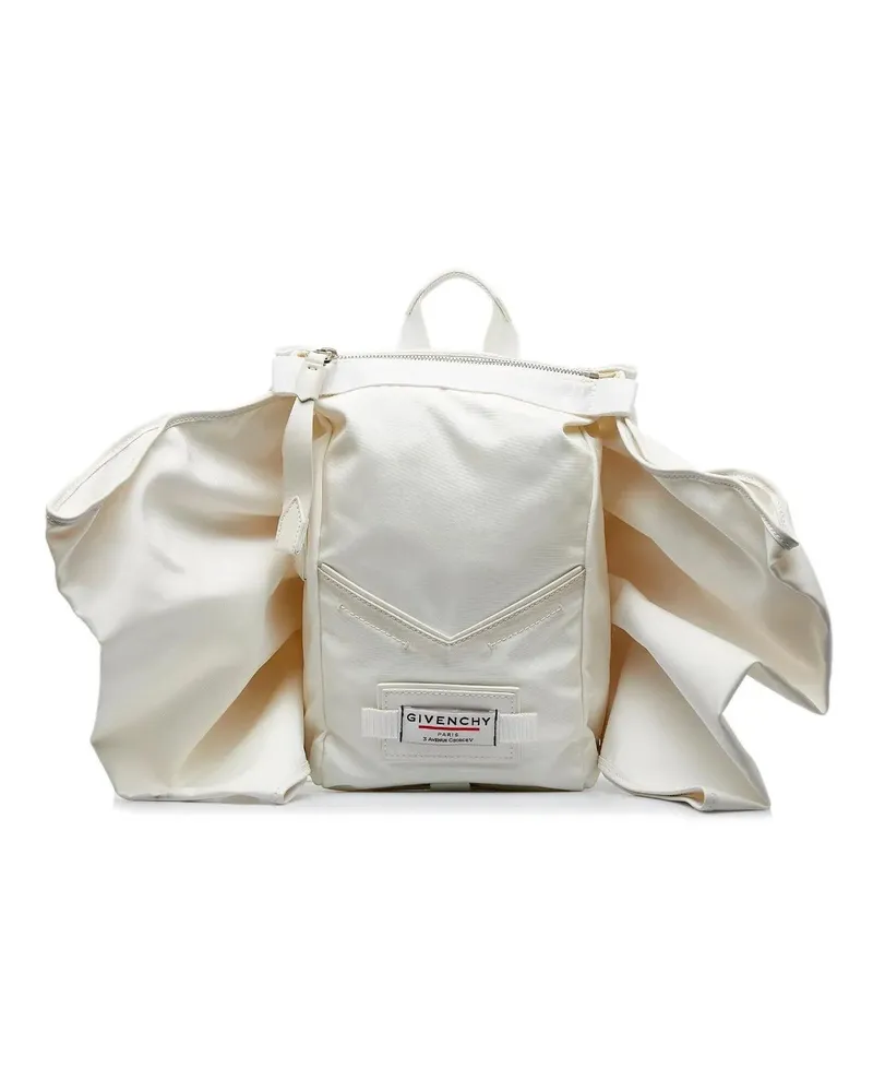 Givenchy Rucksäcke 2020 Downtown Bow Backpack weiß Weiß