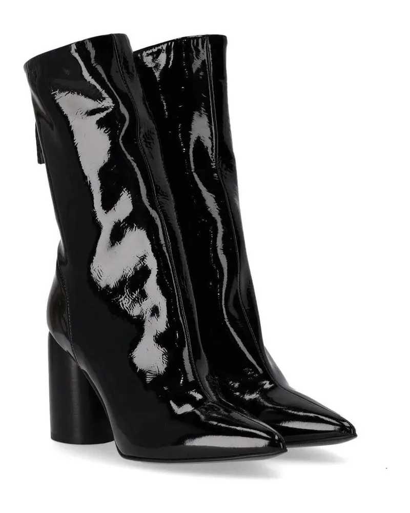 HALMANERA Stiefeletten  ROXY SCHWARZE STIEFELETTE MIT ABSATZ schwarz Schwarz