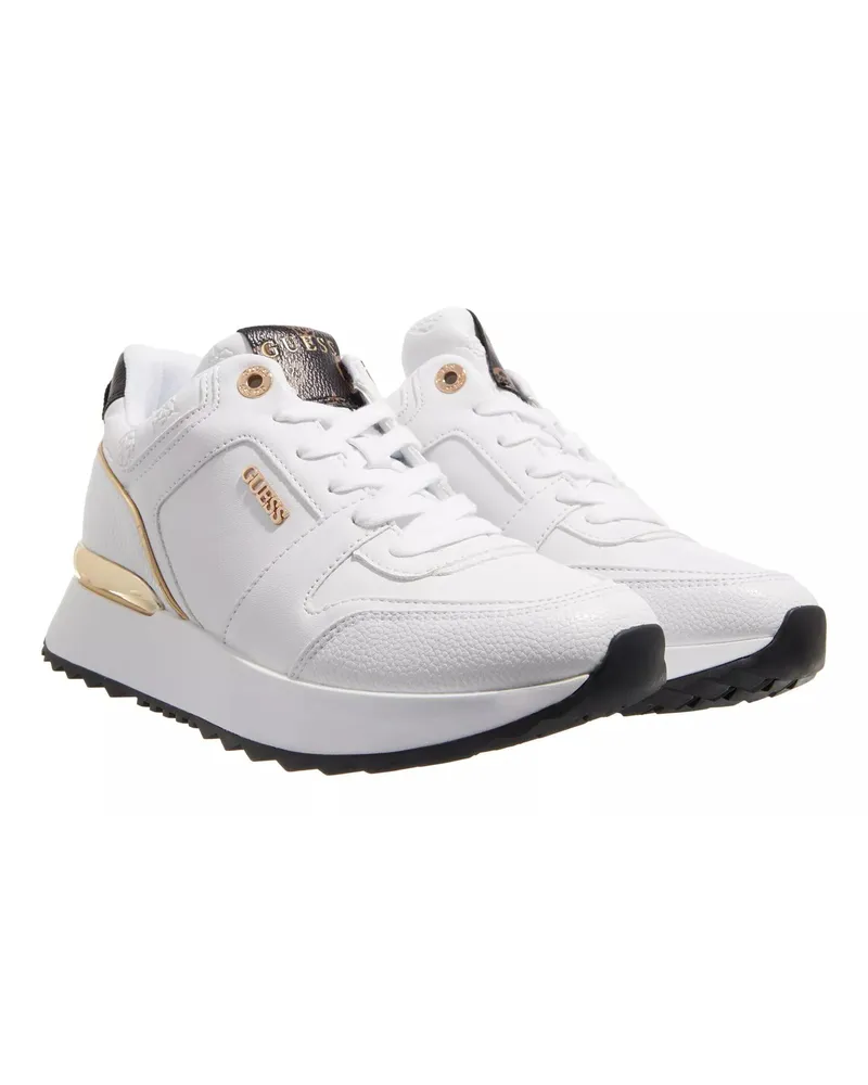 Guess Low-Top Sneaker Kaddy weiß Weiß
