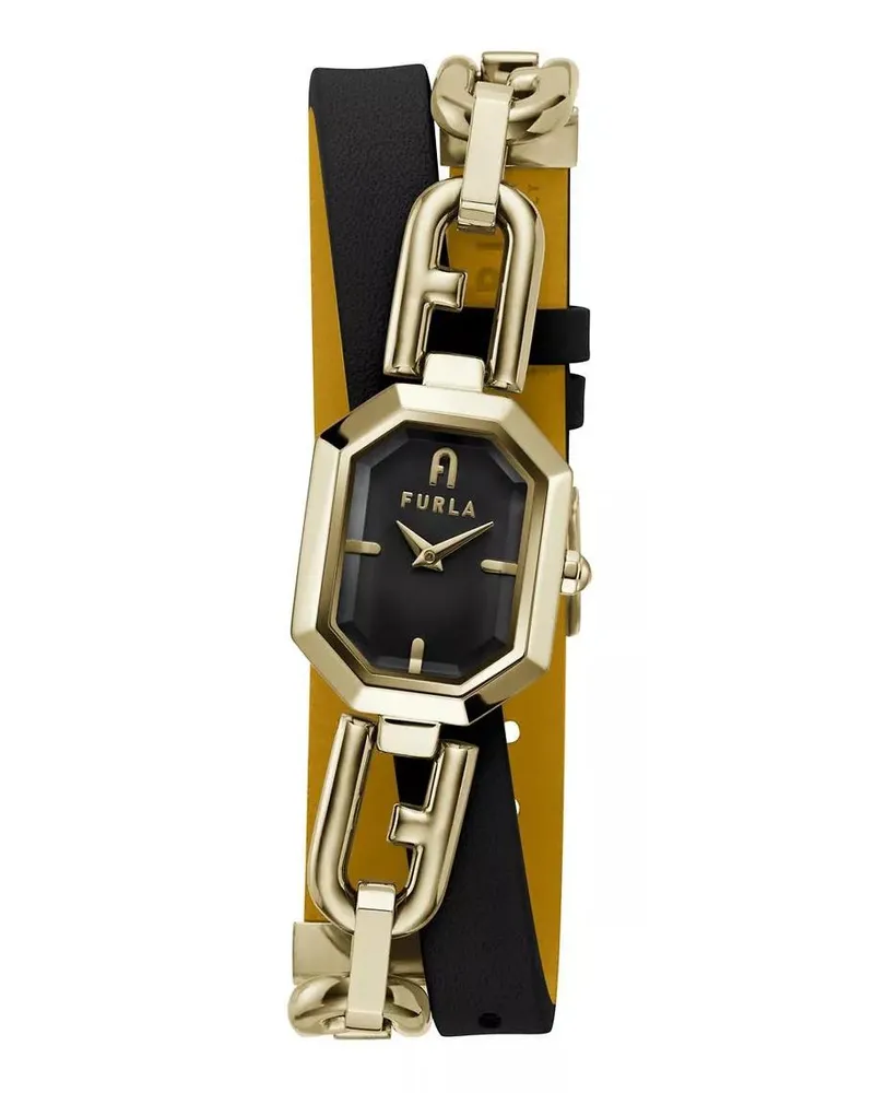 Furla Uhr  Octagonal gold Gold