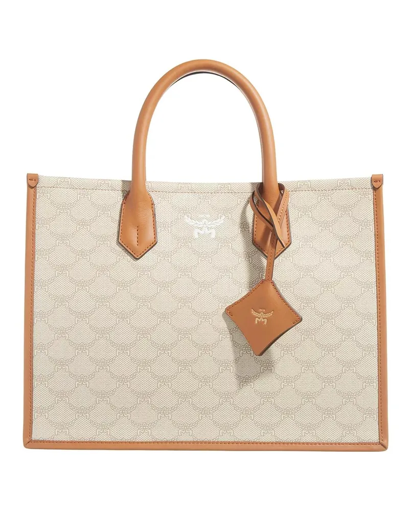 MCM Tote Himmel Lts Tote Medium Beige