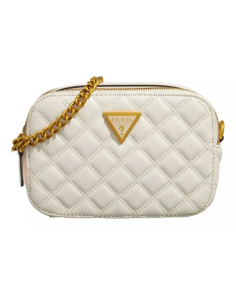 Guess Crossbody Bags Giully Camera Bag weiß Weiß