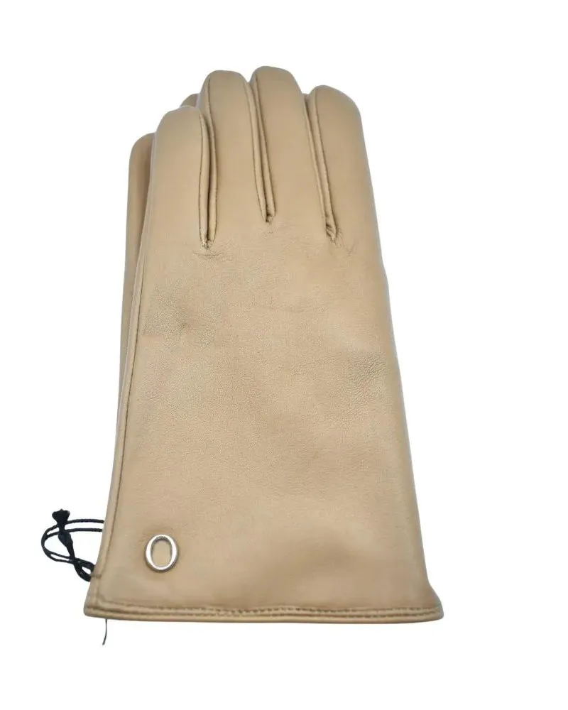 Orciani Handschuhe Almond Hue Gloves beige Beige