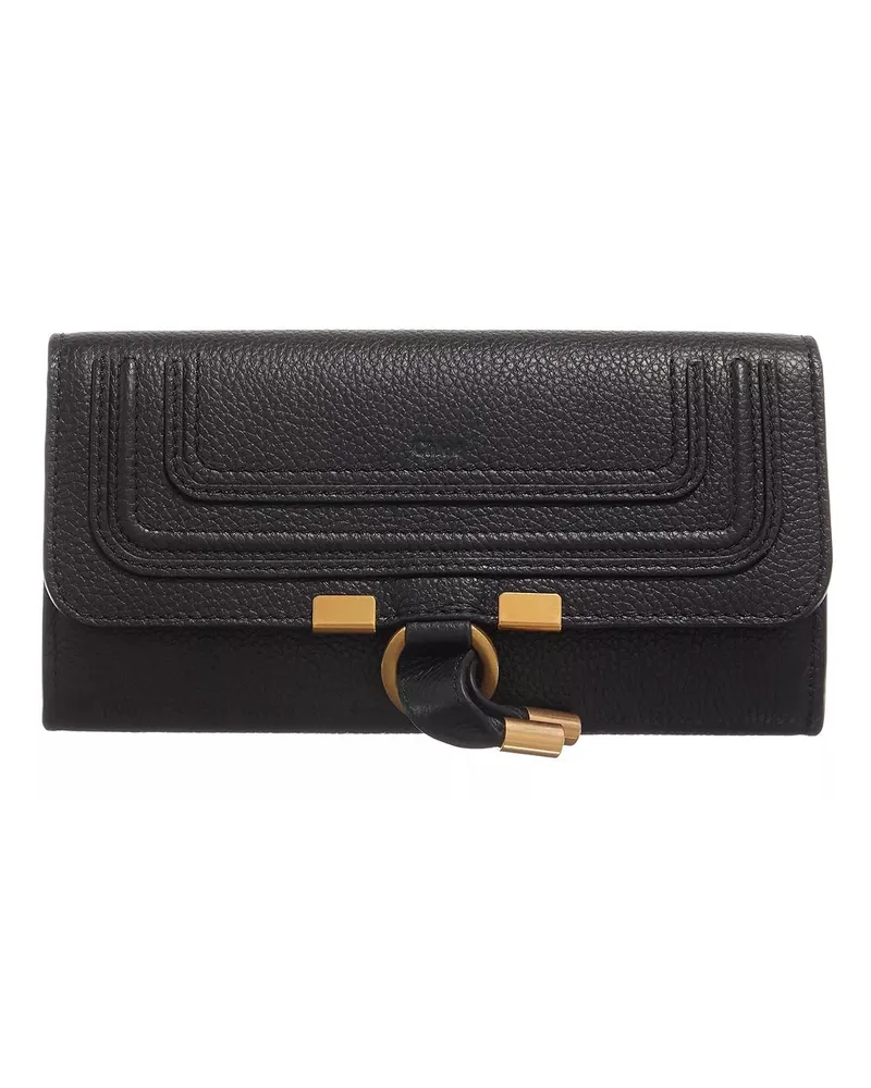 Chloé Portemonnaie Marcie Wallet Schwarz