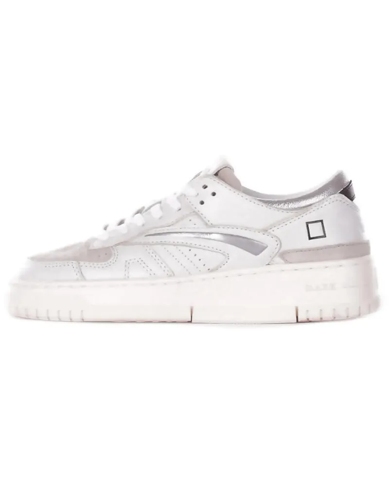 D.A.T.E. Low-Top Sneaker Sneakers White weiß Weiß