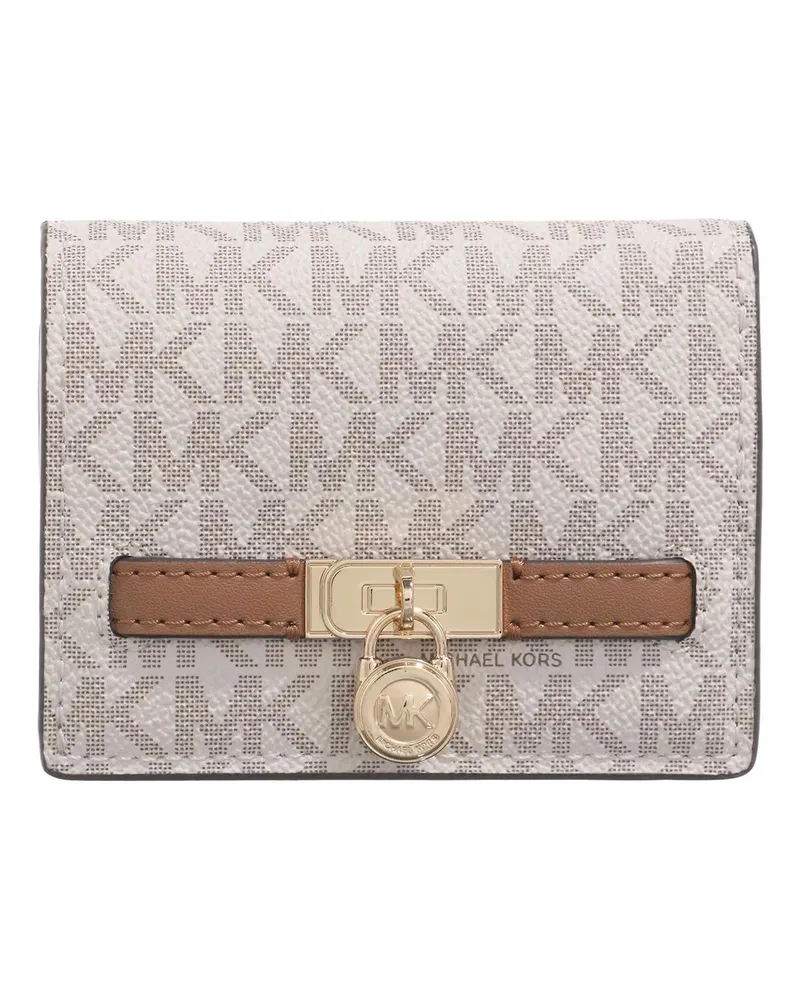 Michael Kors Portemonnaie Sm Compact Wallet beige Beige