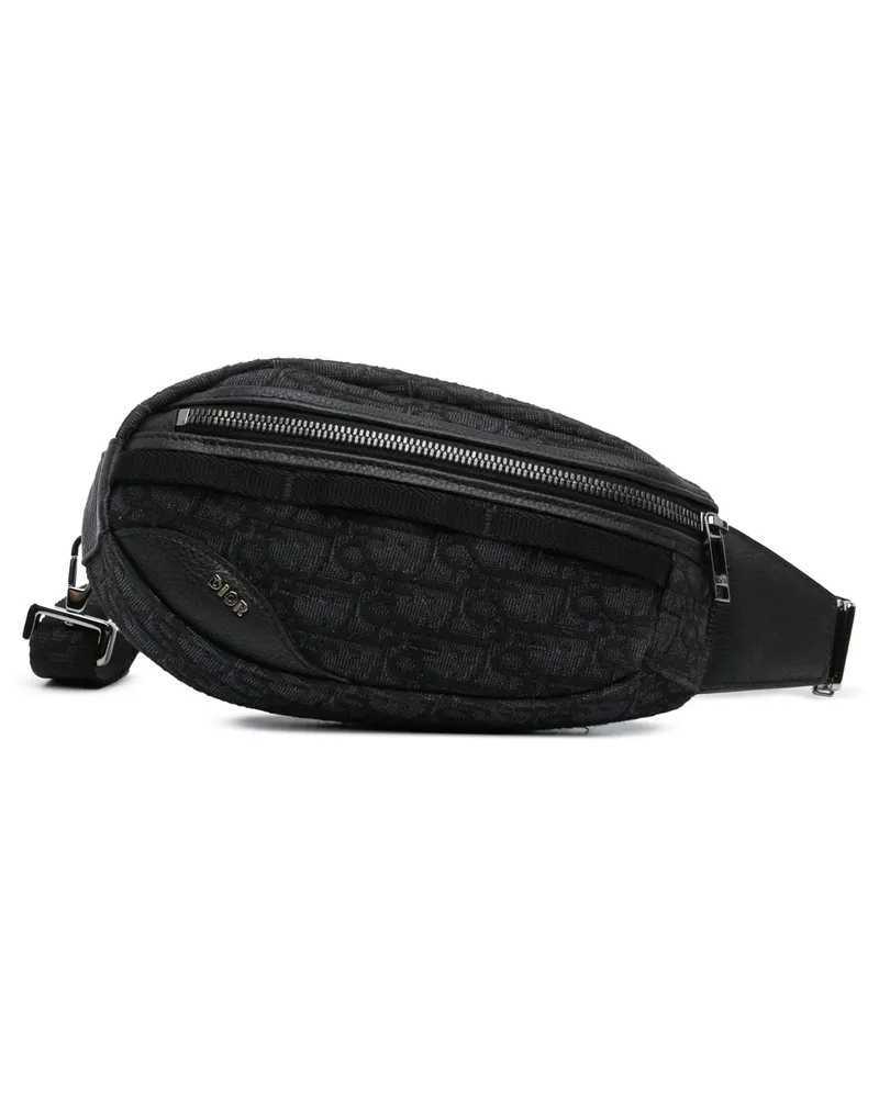 Dior Hobo Bags 2023 Oblique Scarab Sling schwarz Schwarz