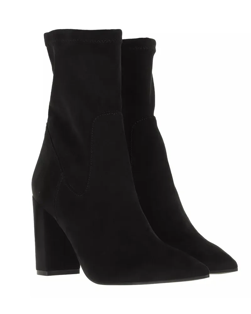 Isabel Bernard Stiefel & Boots Vendôme Fem Suede Stretch Heels schwarz Schwarz