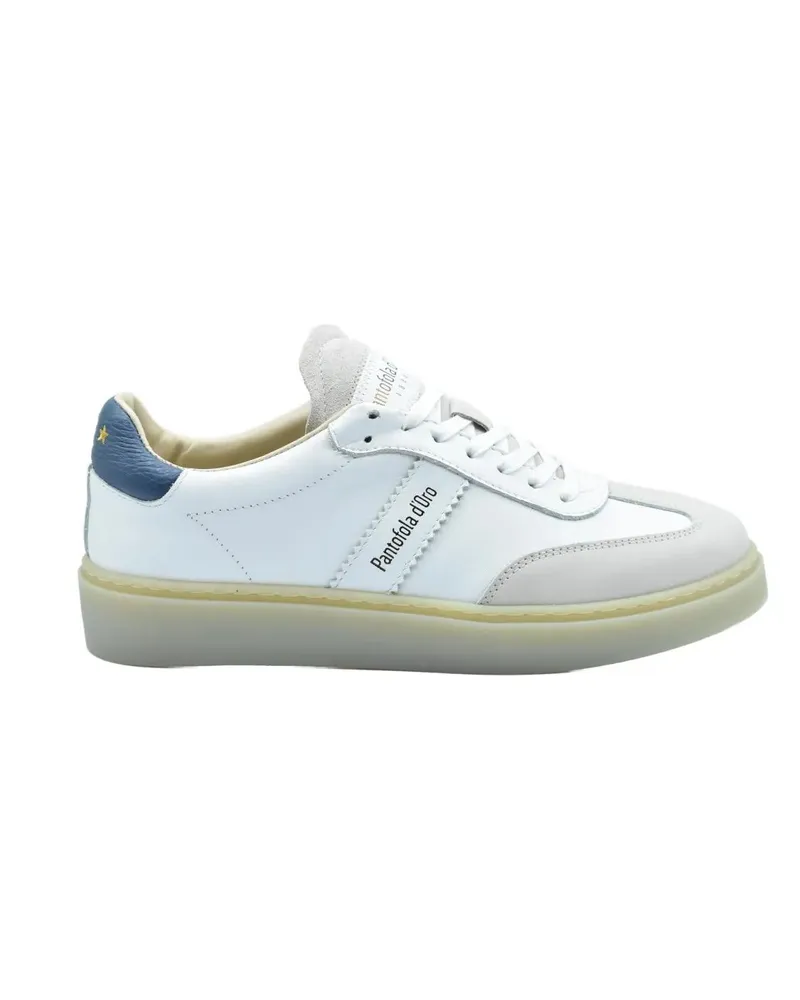 Pantofola d´Oro Low-Top Sneaker Low-Top Laced Shoes With Refined Design weiß Weiß