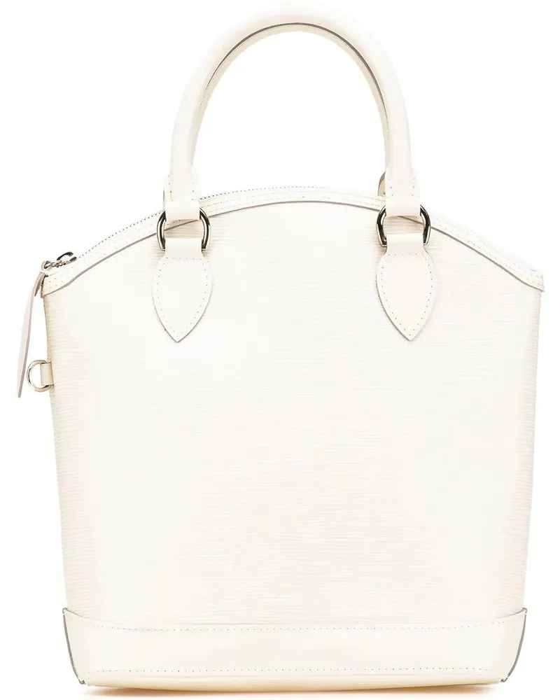 Louis Vuitton Crossbody Bags Epi Lockit Vertical weiß Weiß