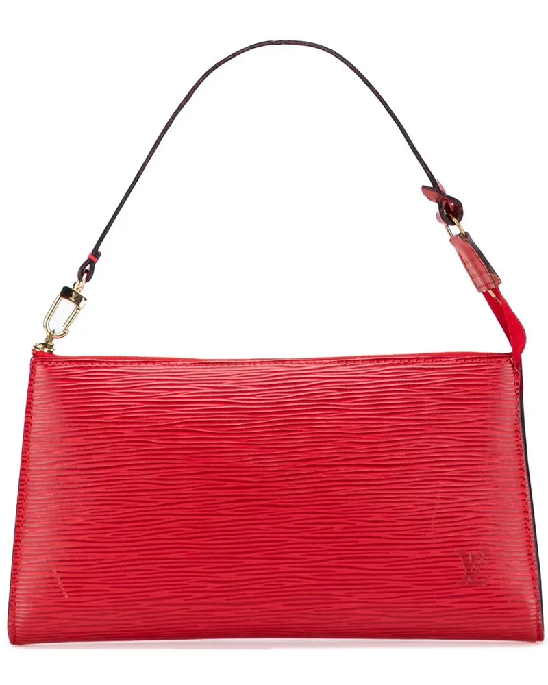 Louis Vuitton Hobo Bags Epi Pochette Accessoires rot Rot