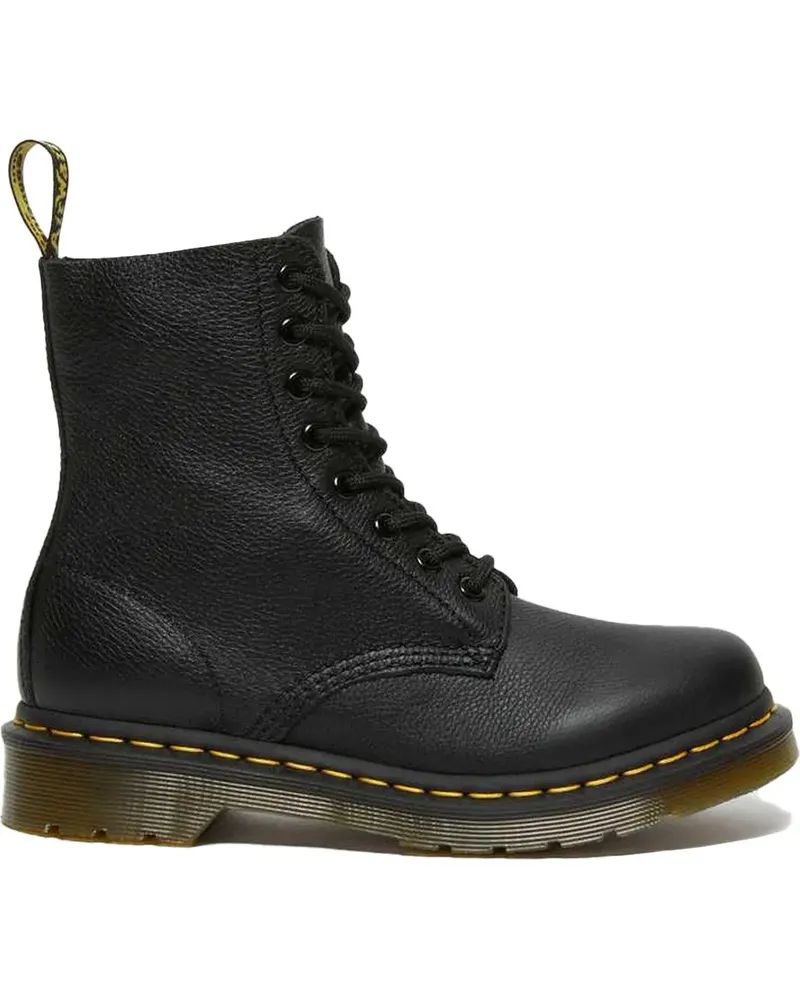 Dr.Martens Stiefel Lace-Up Ankle Boots With Textured Leather schwarz Schwarz