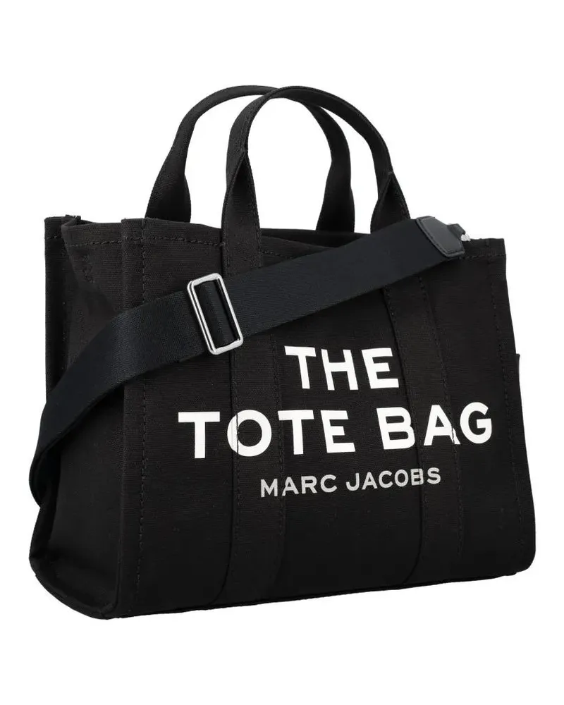 Marc Jacobs Shopper & Totes The Medium Tote Canvas schwarz Schwarz
