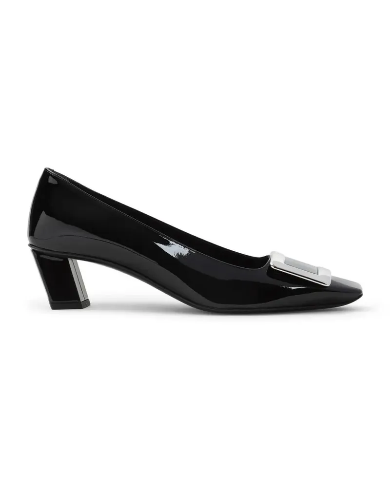 Roger Vivier Hohe Schuhe Belle Pumps With Squared Toe schwarz Schwarz