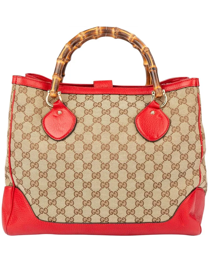 Gucci Crossbody Bags  GG Monogram Bamboo Handbag bunt Bunt