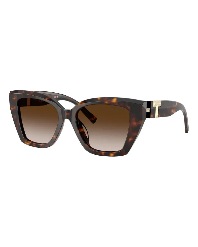 Tiffany & Co. Sonnenbrille  brown Braun