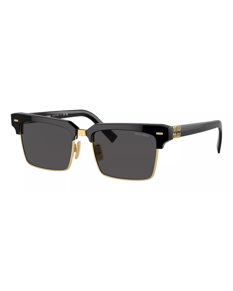 Miu Miu Sonnenbrille 0MU 10ZS 54 1AB5S0 Schwarz