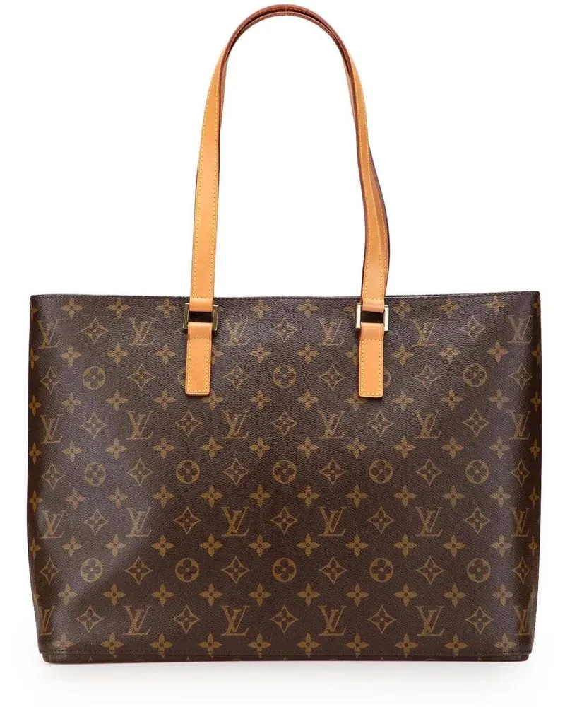 Louis Vuitton Shopper Monogram Luco braun Braun