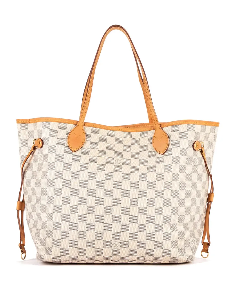 Louis Vuitton Crossbody Bags Neverfull MM braun Braun