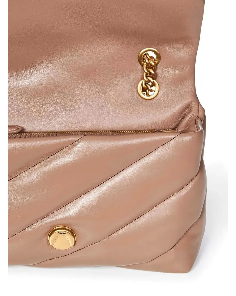 Pinko Hobo Bags Classic Love Bag Puff Maxi Quilt beige Beige