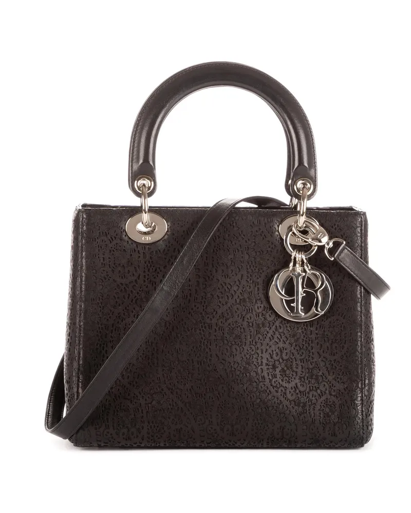 Dior Crossbody Bags Ltd Ed. Lady Laced schwarz Schwarz