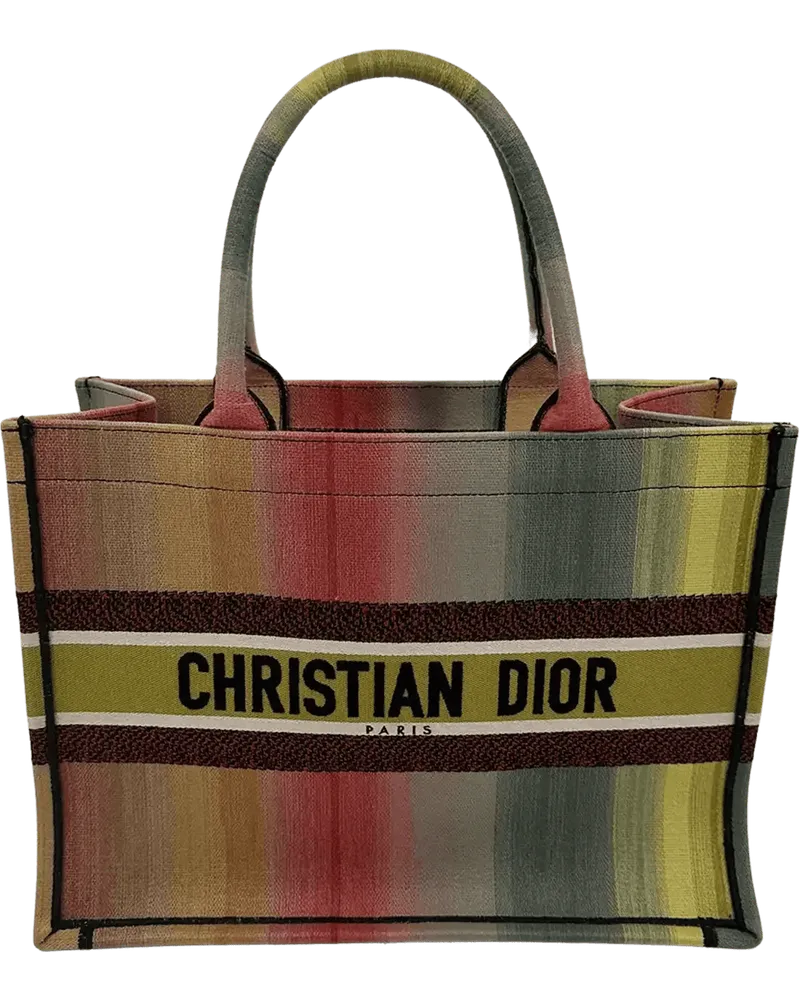 Dior Crossbody Bags Dior Booktote medium size Mulicolor Dioraura / ver bunt Bunt