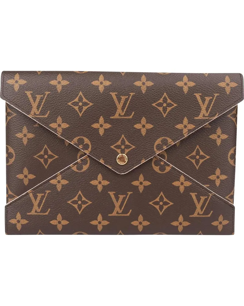 Louis Vuitton Crossbody Bags  Canvas Monogram Kirigami Clutch braun Braun