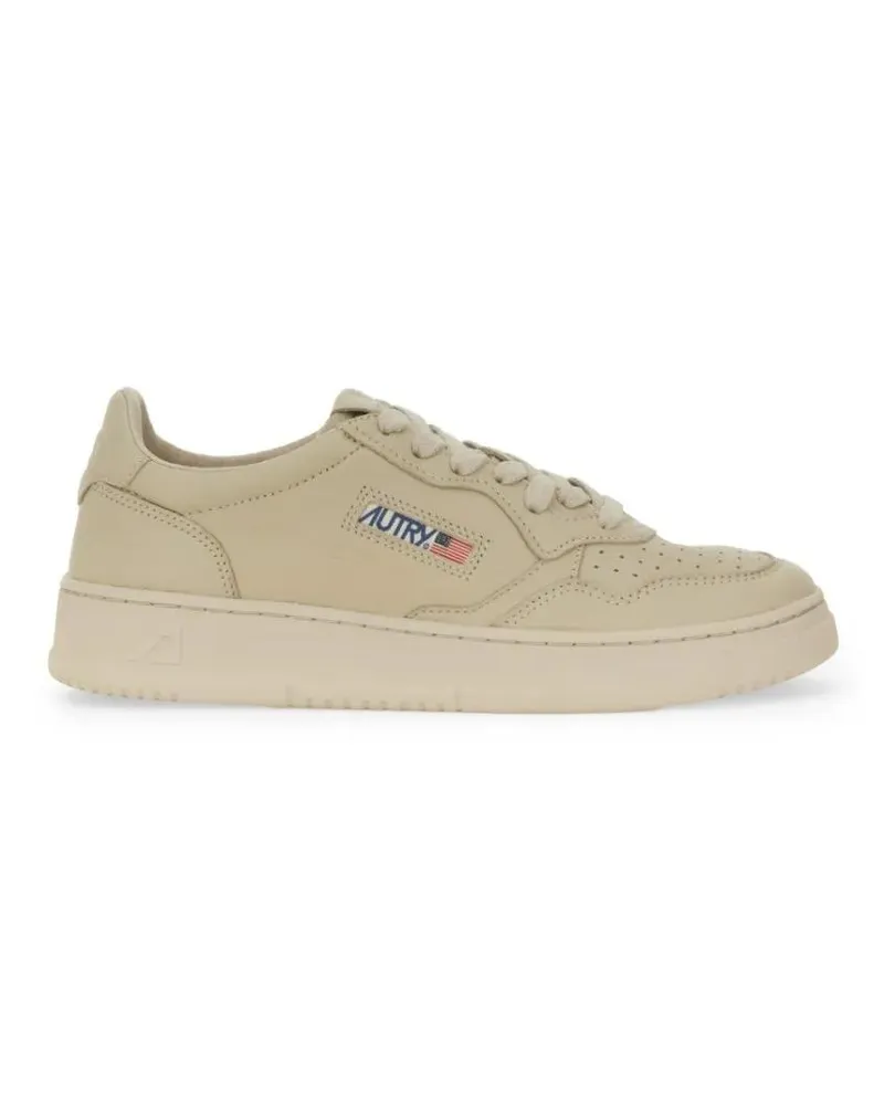 AUTRY Low-Top Sneaker "Medalist Low" Sneaker beige Beige