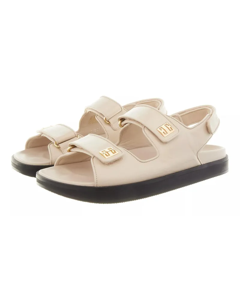 Givenchy Sandalen 4G Strap Flat Sandals beige Beige