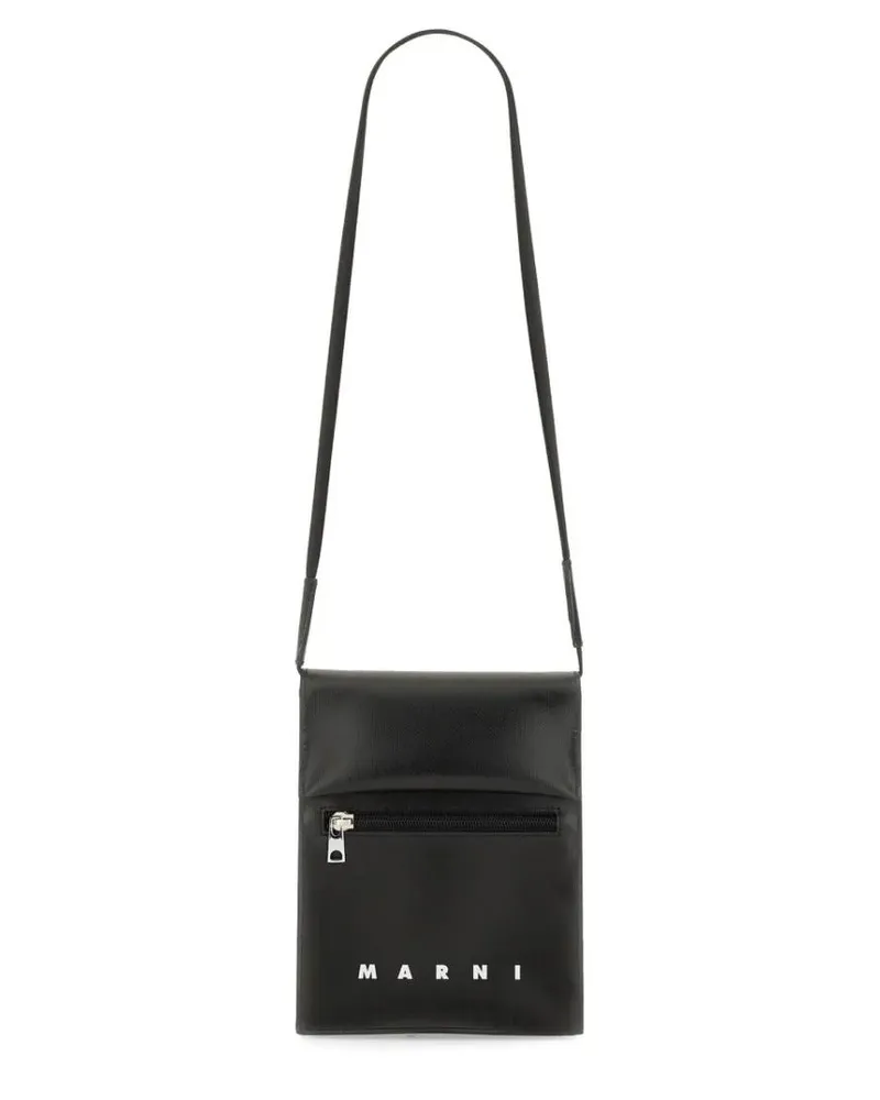 Marni Hobo Bags "Tribeca" Bag schwarz Schwarz