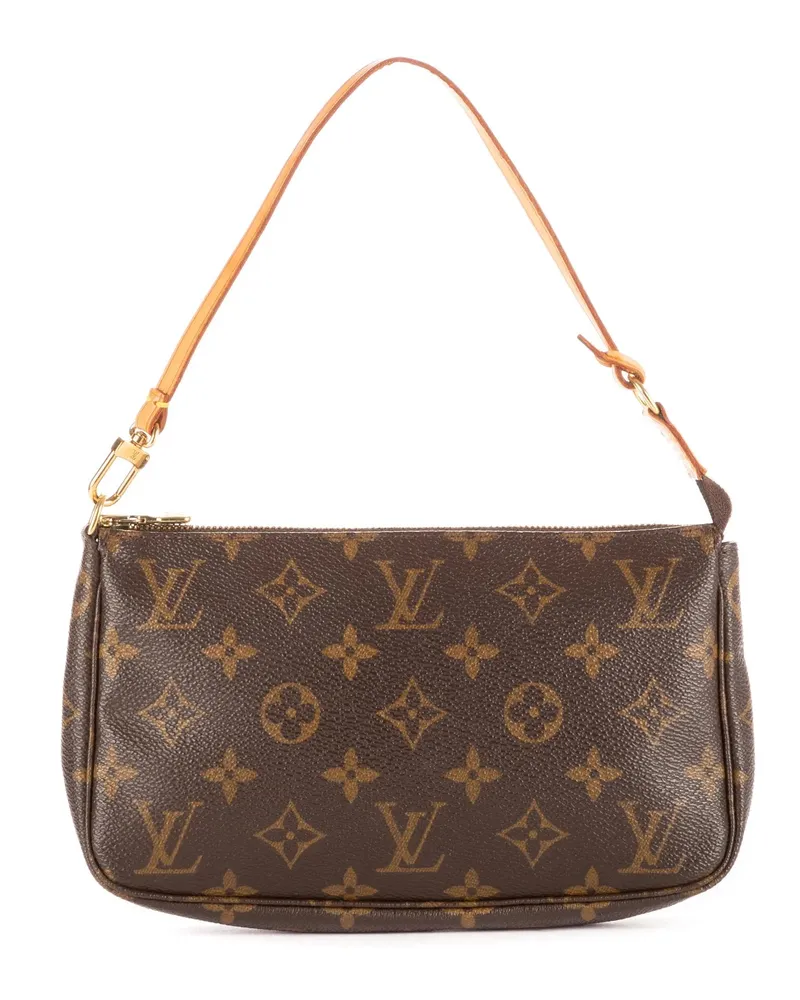 Louis Vuitton Crossbody Bags Accessory Pouch braun Braun