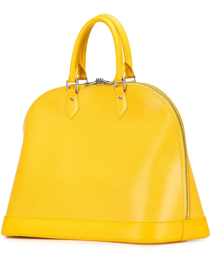 Louis Vuitton Crossbody Bags Epi Alma GM gelb Gelb