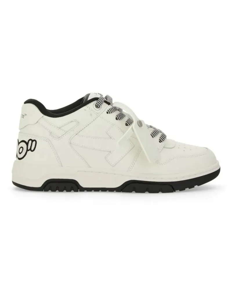 OFF-WHITE Low-Top Sneaker "Out Of Office Patch" Sneaker weiß Weiß