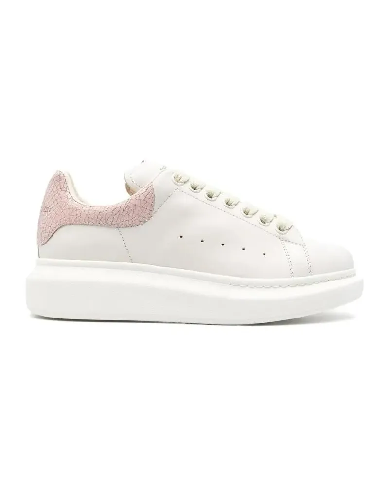 Alexander McQueen Low-Top Sneaker Oversize Sneakers weiß Weiß