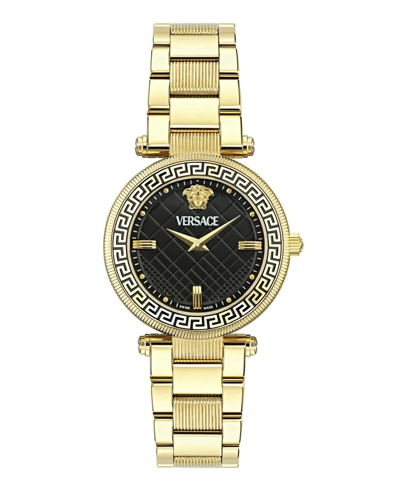 Versace Uhr Analoge Quarzuhr  Reve (Wc-8B) gold Gold
