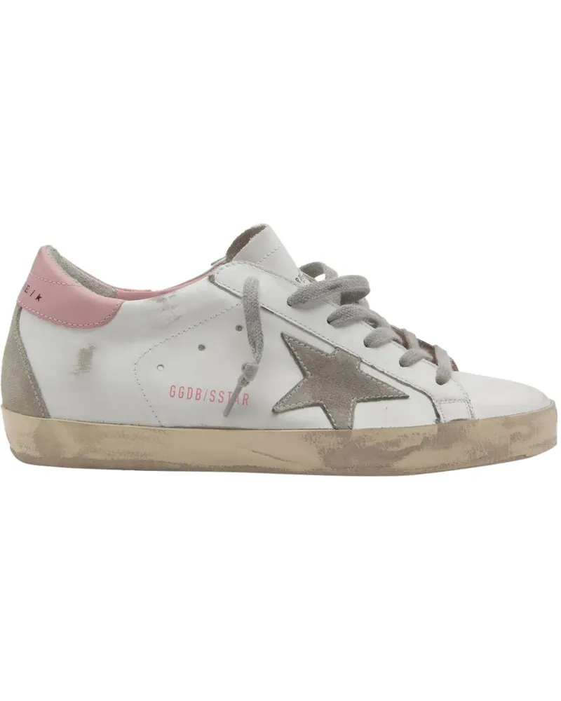 Golden Goose Low-Top Sneaker Sneakers Whiteicelight Pink weiß Weiß