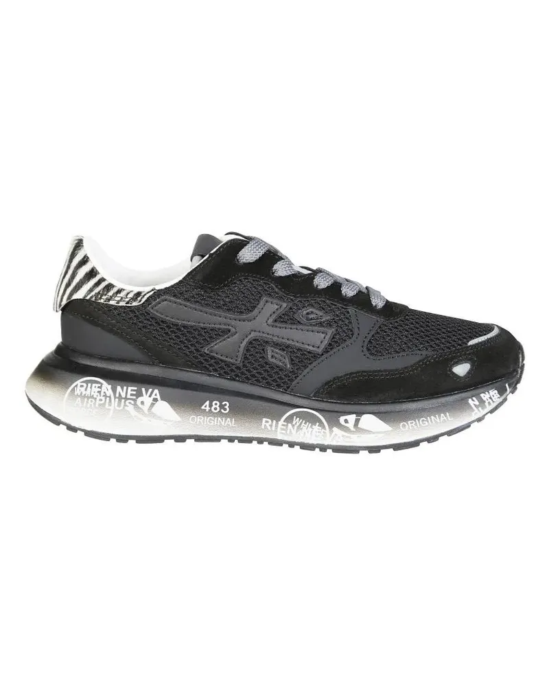 Premiata Low-Top Sneaker Base Sneaker schwarz Schwarz