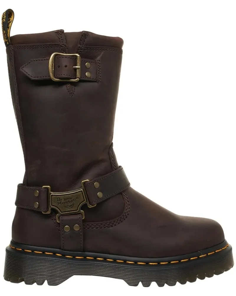Dr.Martens Stiefel Biker-boots 'Anistone' braun Braun