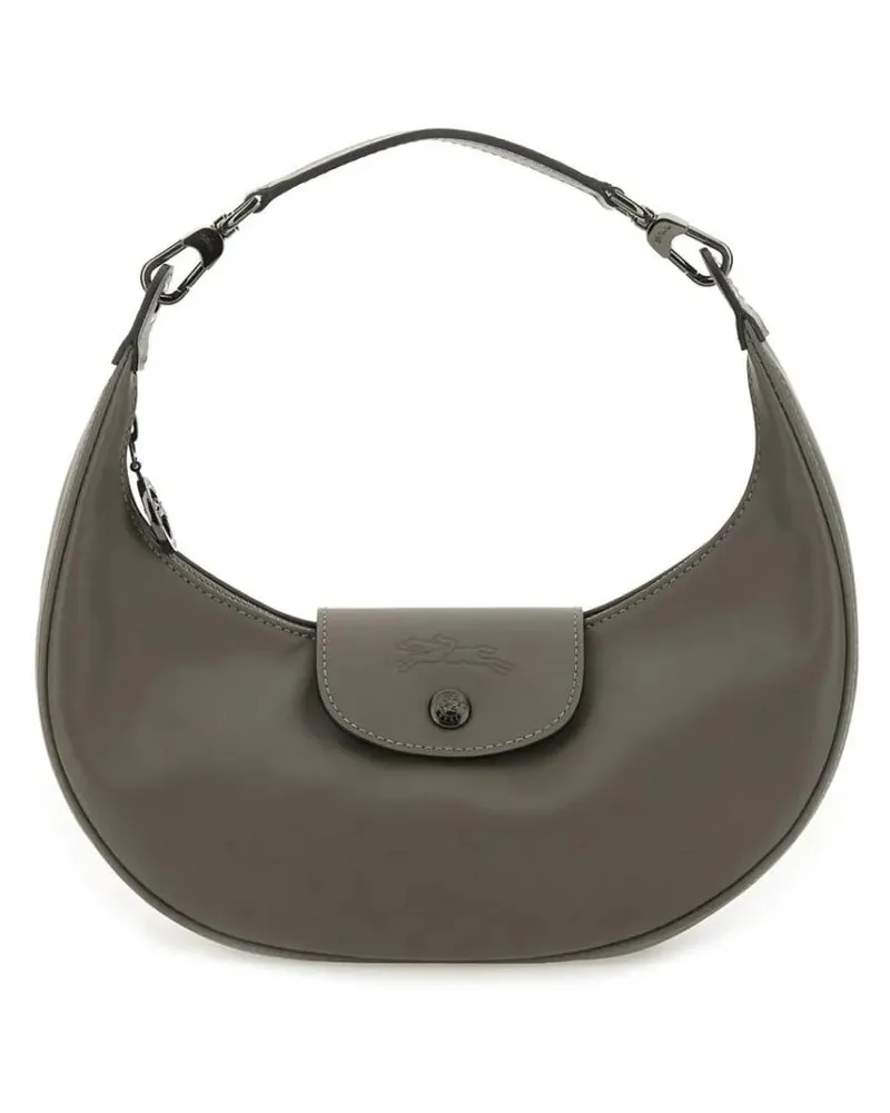 Longchamp Hobo Bags "Le Pliage Xtra" Shoulder Bag M grau Grau