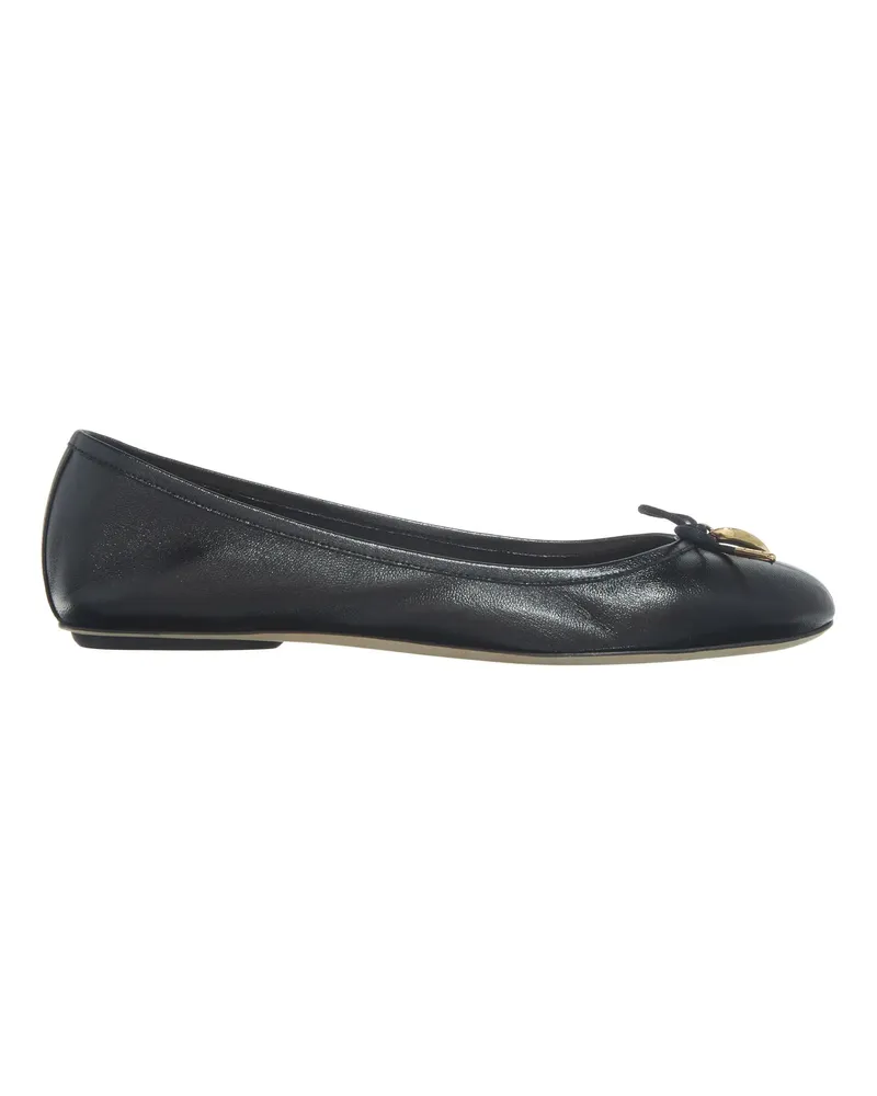 Chloé Slipper & Pantoletten Iris Ballerina schwarz Schwarz