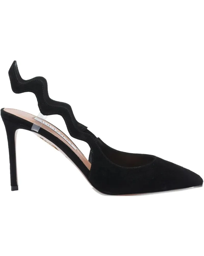 Aquazzura Hohe Schuhe With Heel Black schwarz Schwarz