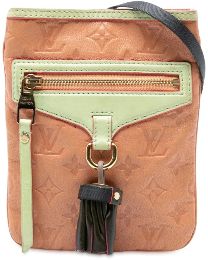 Louis Vuitton Hobo Bags Monogram Underground Flight rosa Gold