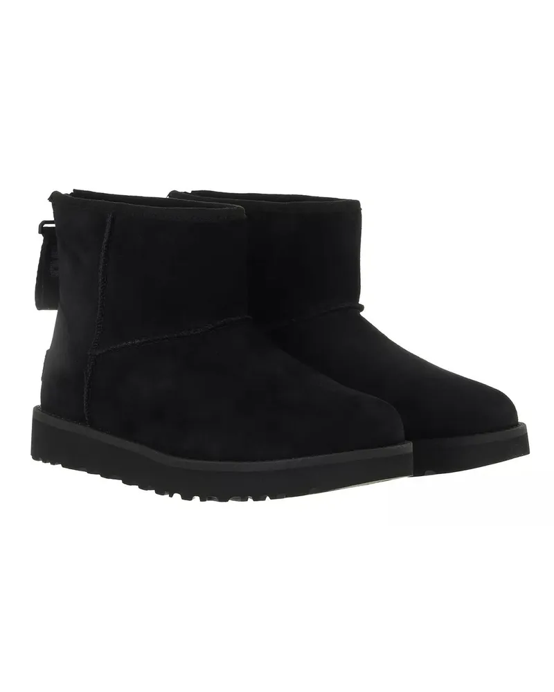 UGG Stiefel & Boots W Classic Mini Logo Zip schwarz Schwarz