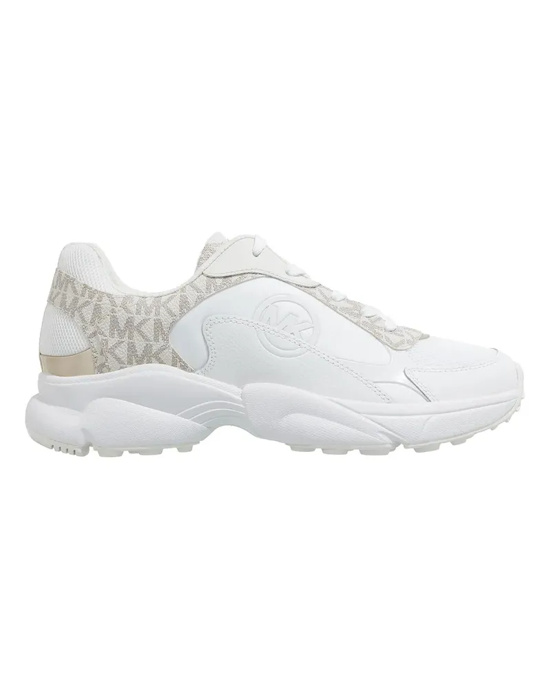 Michael Kors Low-Top Sneaker Sami Trainer weiß Weiß
