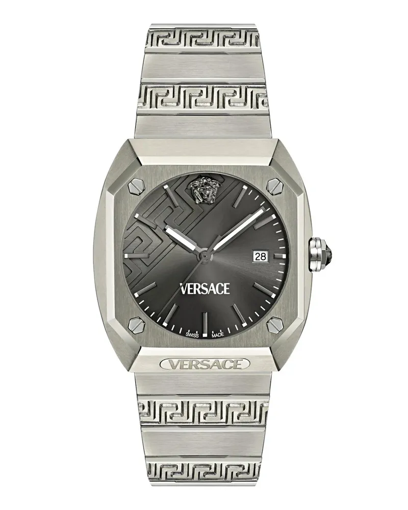 Versace Uhren Quarz-Analoguhr Antares silver Silber