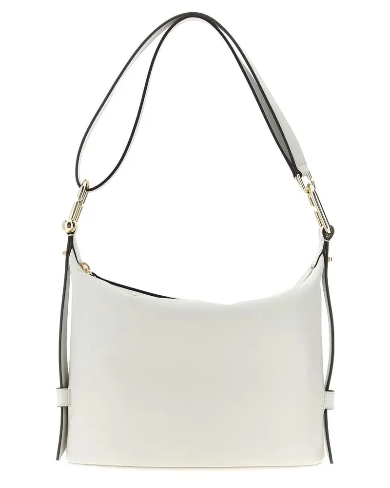 Furla Hobo Bags 'Nuvola Hobo M' Shoulder Bag weiß Weiß