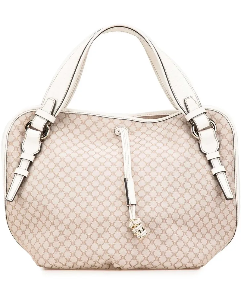 Celine Crossbody Bags Macadam Canvas Bittersweet Handbag braun Braun